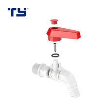 plastic cold water dispenser faucet tap bib cock faucet new design